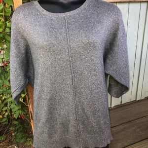 Tommy Hilfiger Women’s XL Gray sparkle sweater.